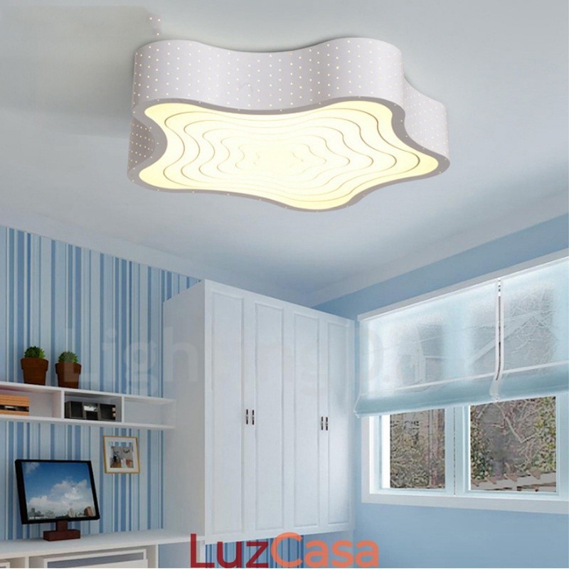 Luminária embutida de metal integrada contemporânea moderna