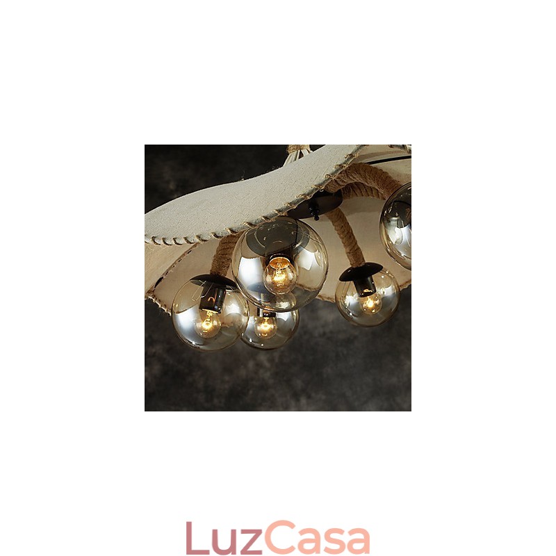 Lustre Mini Estilo Vintage Metal