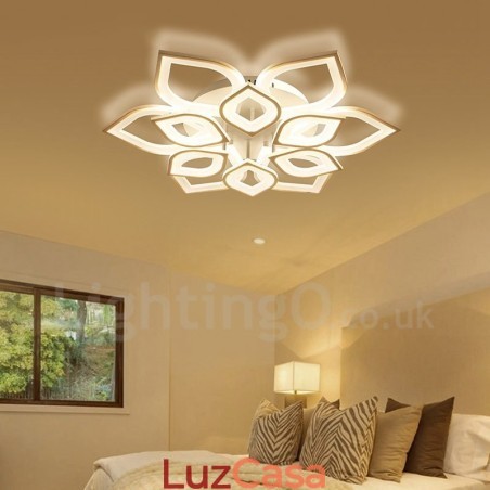 12 Luzes Modernas Contemporâneas Integradas de Montagem Embutida 12 Luzes Modernas Contemporâneas Integradas de Montagem Embutida