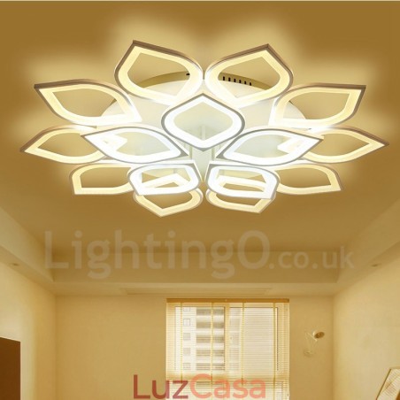 15 Luzes Modernas Contemporâneas Integradas de Montagem Embutida 15 Luzes Modernas Contemporâneas Integradas de Montagem Embutida