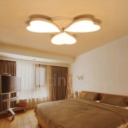 3 Luzes Modernas Contemporâneas Integradas de Metal Luminárias de Montagem Embutida
