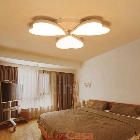 3 Luzes Modernas Contemporâneas Integradas de Metal Luminárias de Montagem Embutida 3 Luzes Modernas Contemporâneas Integradas de Metal Luminárias de Montagem Embutida