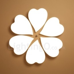 6 Luzes Modernas Contemporâneas Integradas de Metal Encastrado