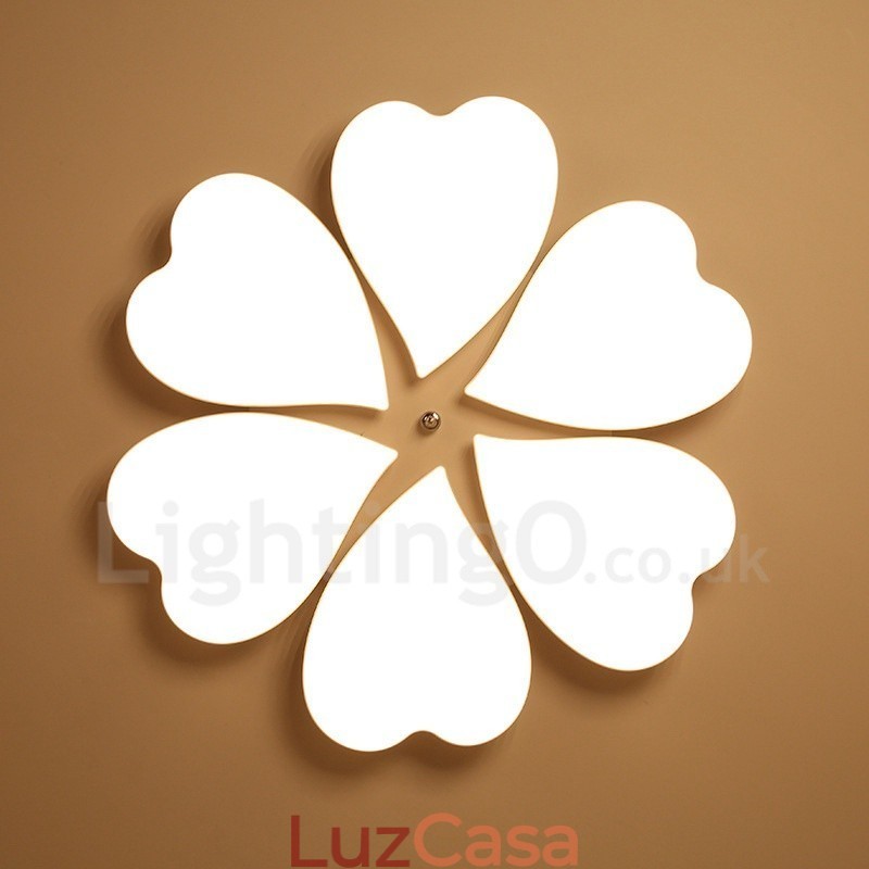 6 Luzes Modernas Contemporâneas Integradas de Metal Encastrado