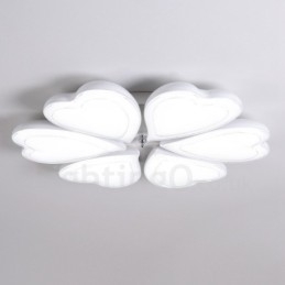 6 Luzes Modernas Contemporâneas Integradas de Metal Encastrado