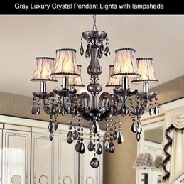 Lustre de Cristal de Luxo Lustre de Cristal K9