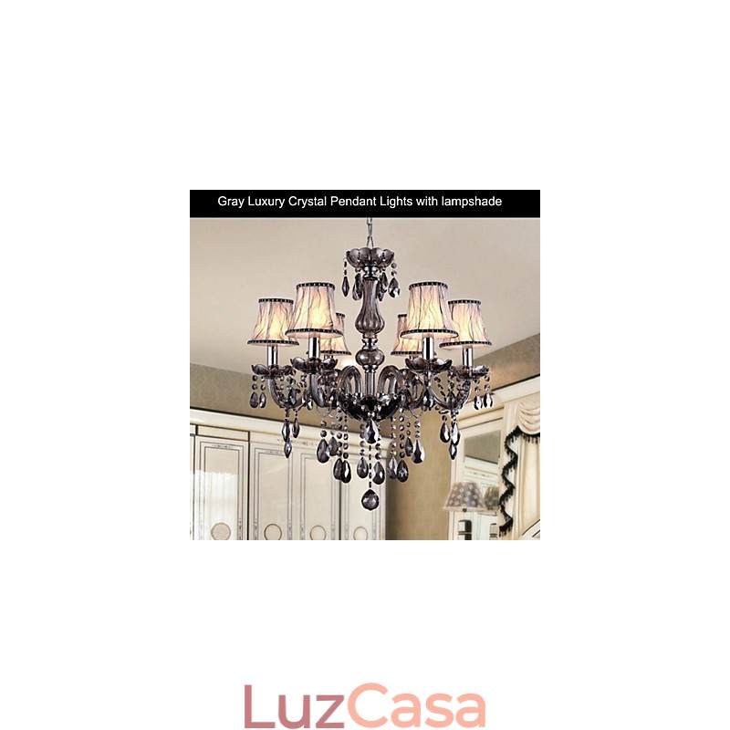Lustre de Cristal de Luxo Lustre de Cristal K9