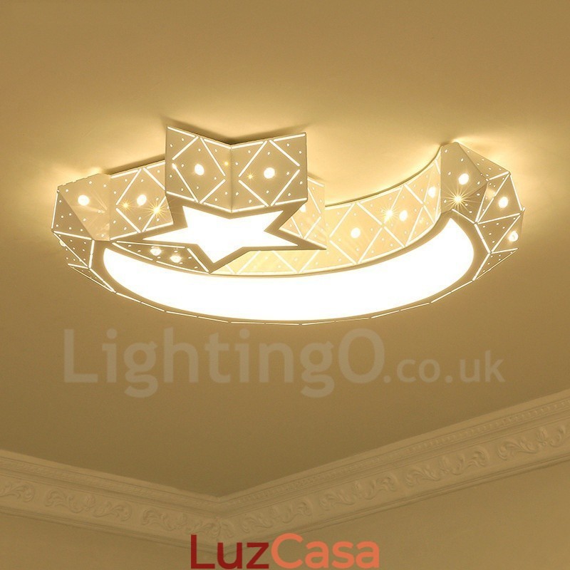 Luminária embutida de metal integrada contemporânea moderna