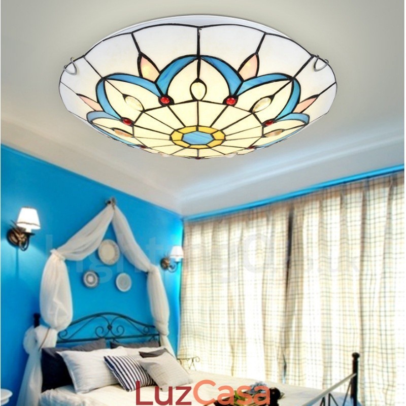 Luz embutida integrada Rustic Lodge