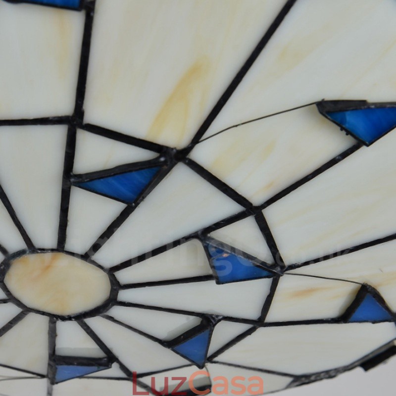 Luz embutida integrada Rustic Lodge