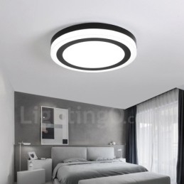 Luminária embutida integrada moderna e contemporânea
