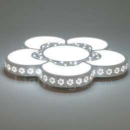Luminária embutida de metal integrada contemporânea moderna
