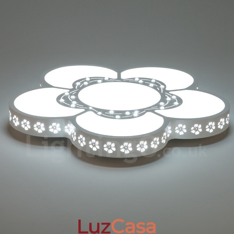 Luminária embutida de metal integrada contemporânea moderna