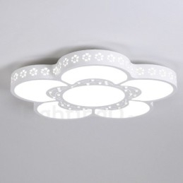 Luminária embutida de metal integrada contemporânea moderna