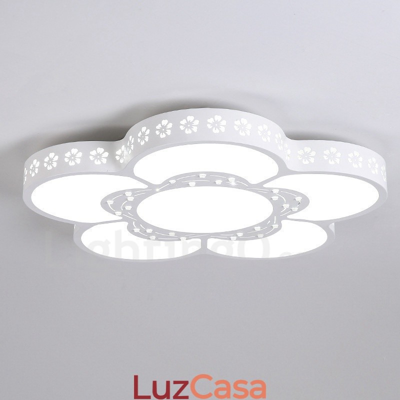 Luminária embutida de metal integrada contemporânea moderna