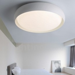 Luminária embutida de metal integrada contemporânea moderna