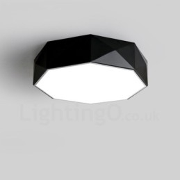 Luminária embutida de metal integrada contemporânea moderna
