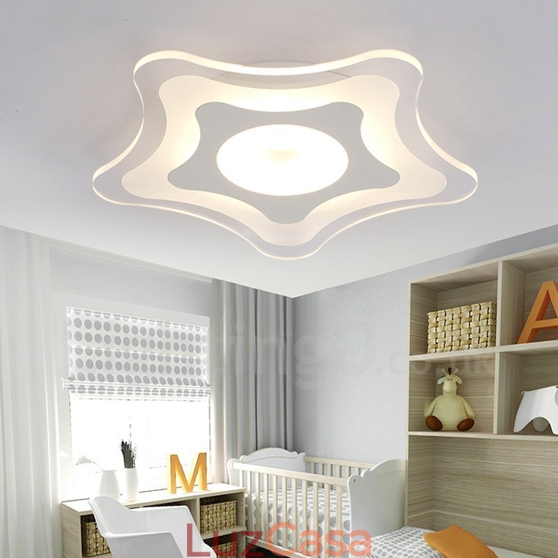 Luminária embutida de metal integrada contemporânea moderna