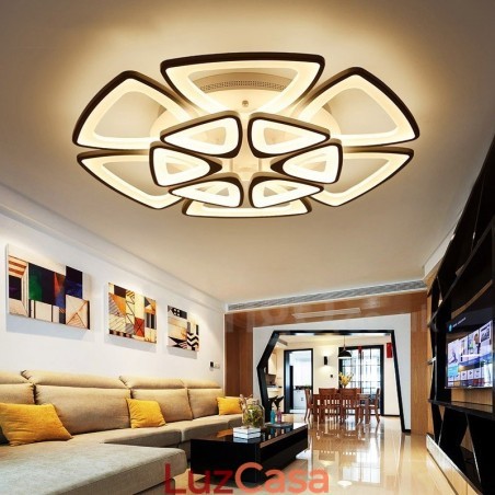 12 Luzes Modernas Contemporâneas Integradas de Montagem Embutida 12 Luzes Modernas Contemporâneas Integradas de Montagem Embutida