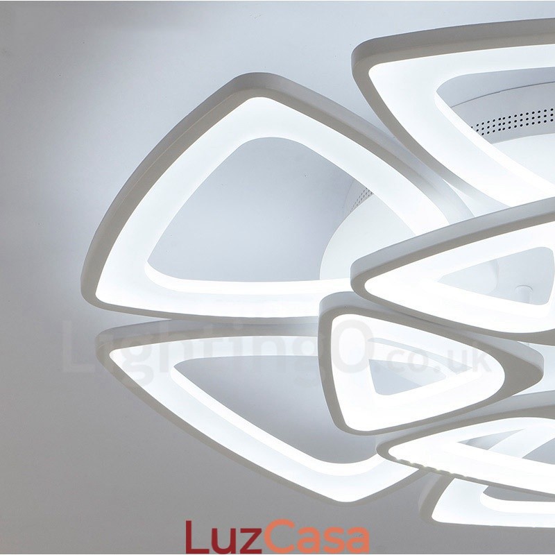 12 Luzes Modernas Contemporâneas Integradas de Montagem Embutida
