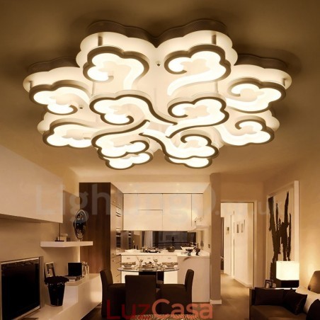 12 Luzes Modernas Contemporâneas Integradas de Montagem Embutida 12 Luzes Modernas Contemporâneas Integradas de Montagem Embutida