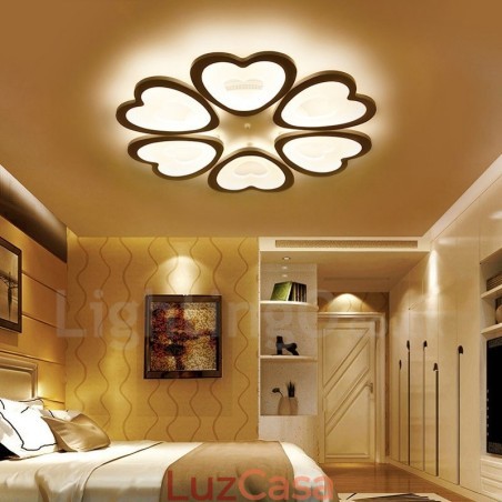 6 Luzes Modernas Contemporâneas Integradas de Montagem Embutida 6 Luzes Modernas Contemporâneas Integradas de Montagem Embutida