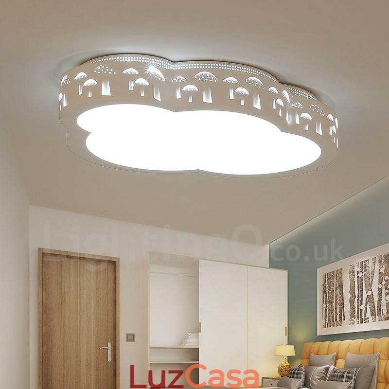 Luminária embutida de metal integrada contemporânea moderna