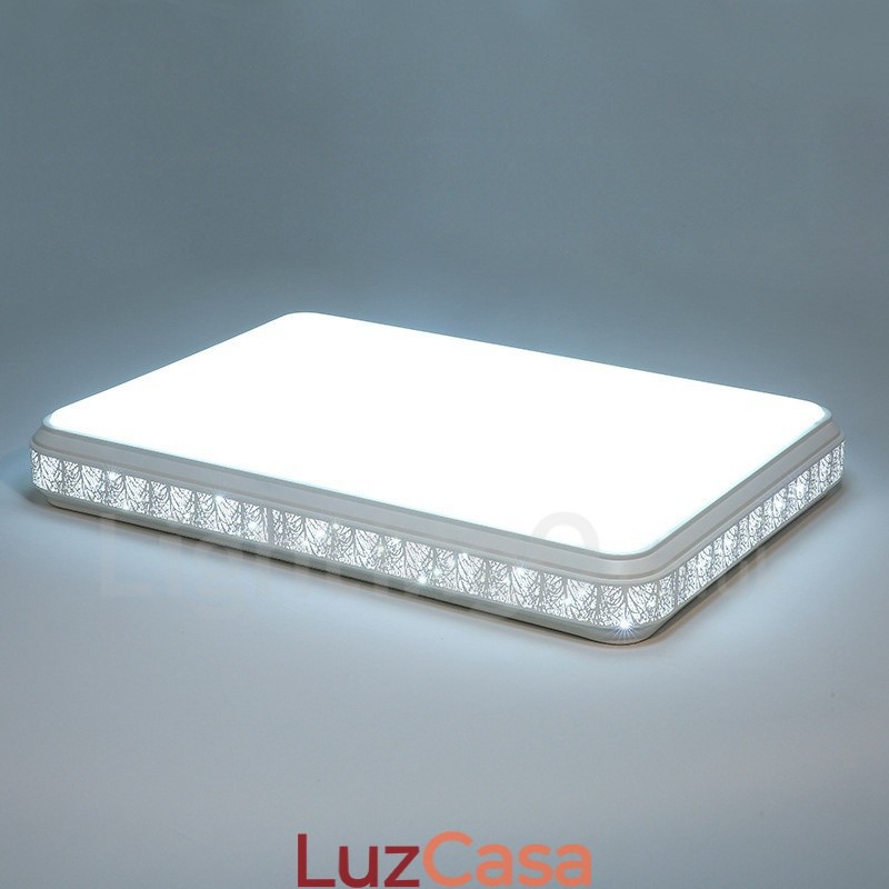 Luminária embutida de metal integrada contemporânea moderna