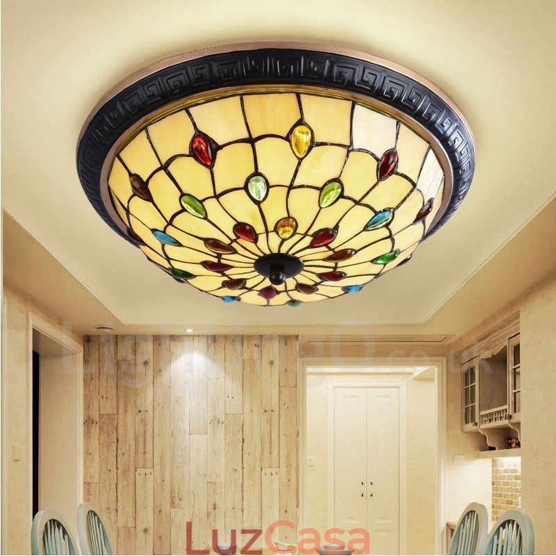 Luminária embutida de metal integrada contemporânea moderna