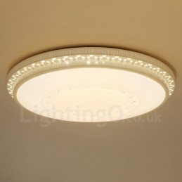 Luminária embutida de metal integrada contemporânea moderna