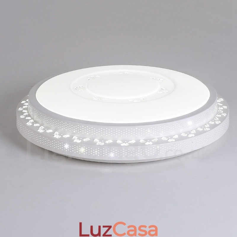 Luminária embutida de metal integrada contemporânea moderna