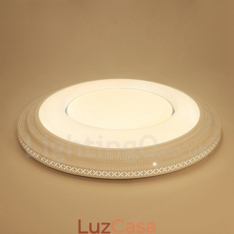 Luminária embutida de metal integrada contemporânea moderna