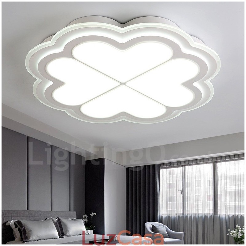 Luminária embutida de metal integrada contemporânea moderna