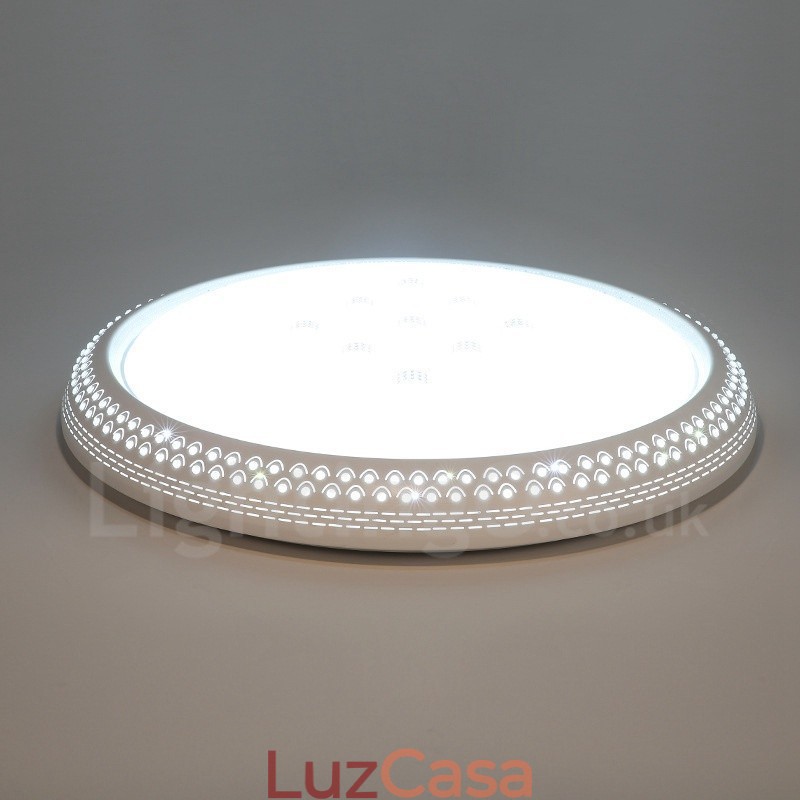 Luminária embutida integrada moderna e contemporânea