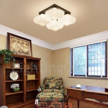 4 Luzes Rustic Lodge Integradas Luzes de Montagem Embutida 4 Luzes Rustic Lodge Integradas Luzes de Montagem Embutida