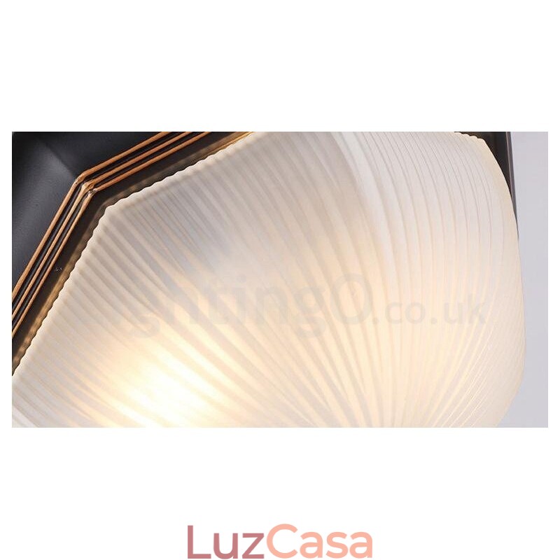 Luz embutida integrada Rustic Lodge