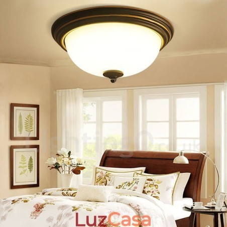 Luz embutida integrada Rustic Lodge Luz embutida integrada Rustic Lodge