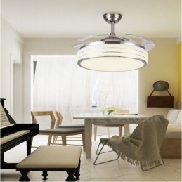 Ventilador de teto invisível moderno e contemporâneo Ventiladores de teto
