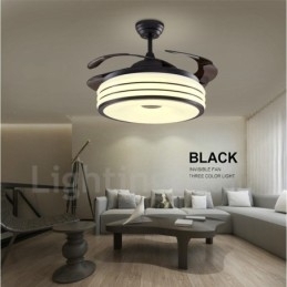 Ventilador de teto invisível moderno e contemporâneo Ventiladores de teto
