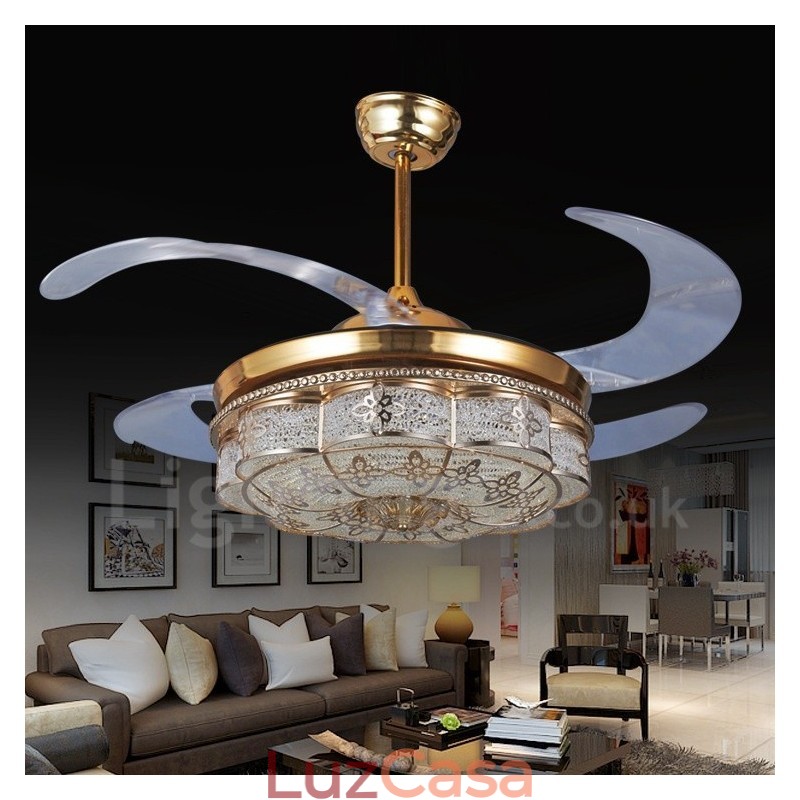 Ventilador de teto invisível moderno e contemporâneo Ventiladores de teto