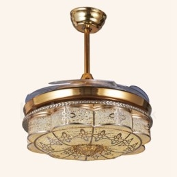 Ventilador de teto invisível moderno e contemporâneo Ventiladores de teto