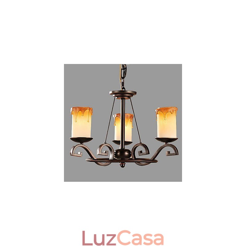 Estudo O Antigo Candelabro De Ferro