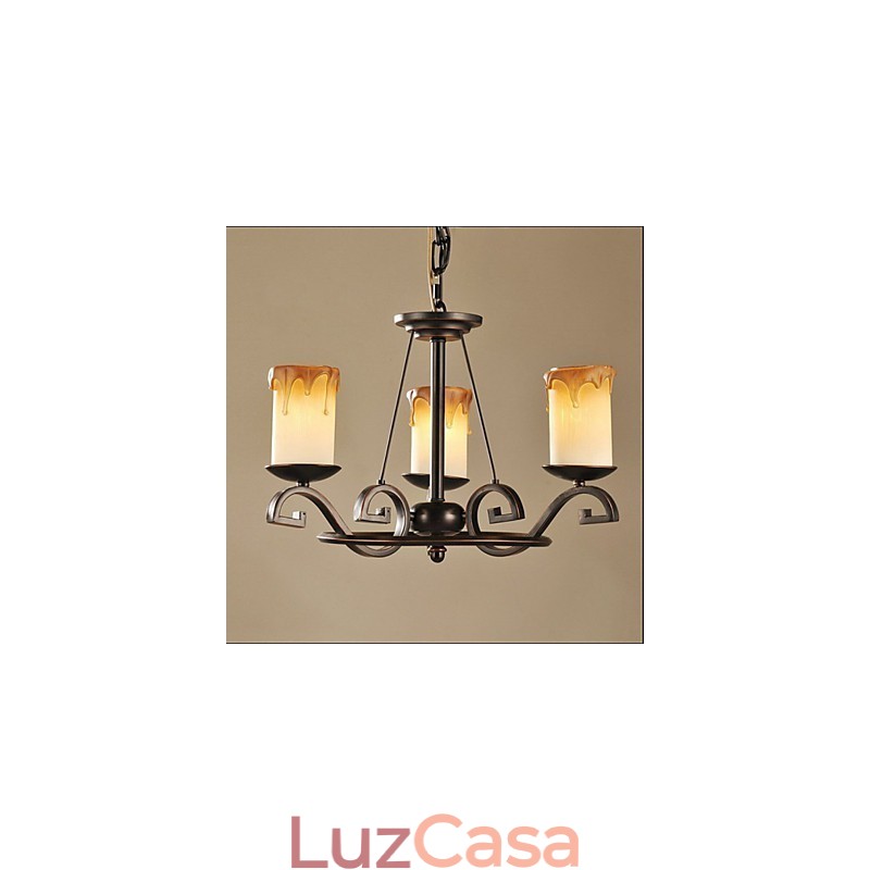 Estudo O Antigo Candelabro De Ferro
