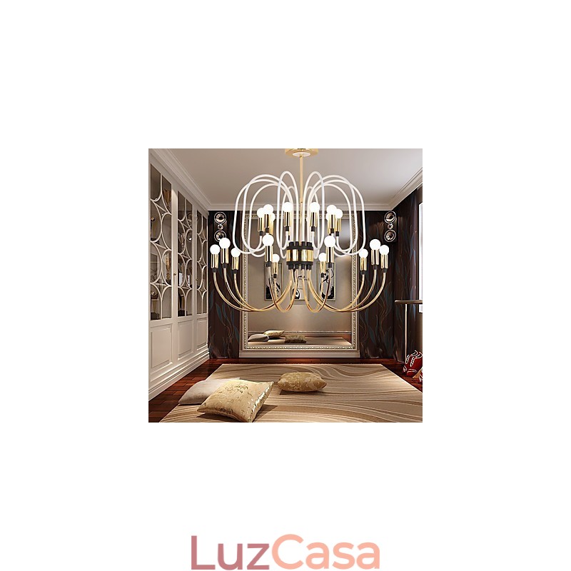 Lustre Contemporâneo Moderno Lustre Personalizado