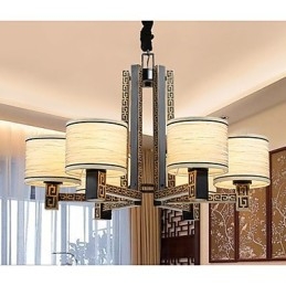 Lâmpada de estilo chinês A lâmpada