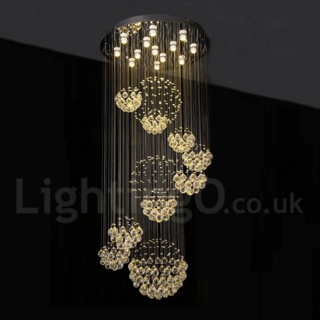 Comprimento extra 5 metros cristal longo gota teto pingente luz lustre moderno casa pendurado iluminação lustre lâmpadas luminárias Comprimento extra 5 metros cristal longo gota teto pingente luz lustre moderno casa pendurado iluminação lustre lâmpadas luminárias