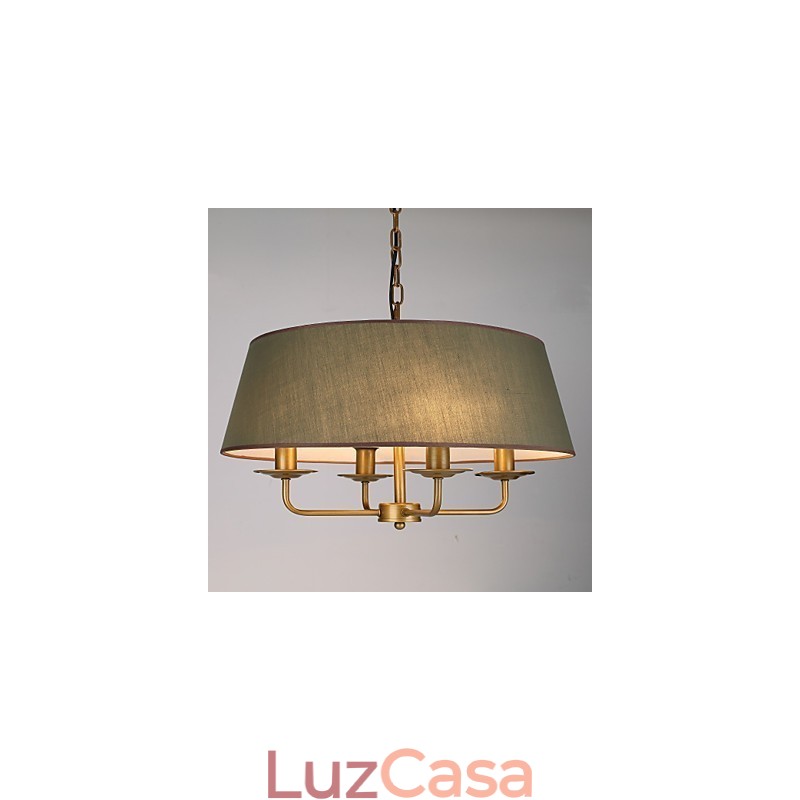 Pintura rústica de chalé para designers, lustre de 2 lâmpadas em metal para lojas internas