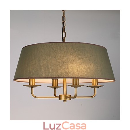 Pintura rústica de chalé para designers, lustre de 2 lâmpadas em metal para lojas internas Pintura rústica de chalé para designers, lustre de 2 lâmpadas em metal para lojas internas