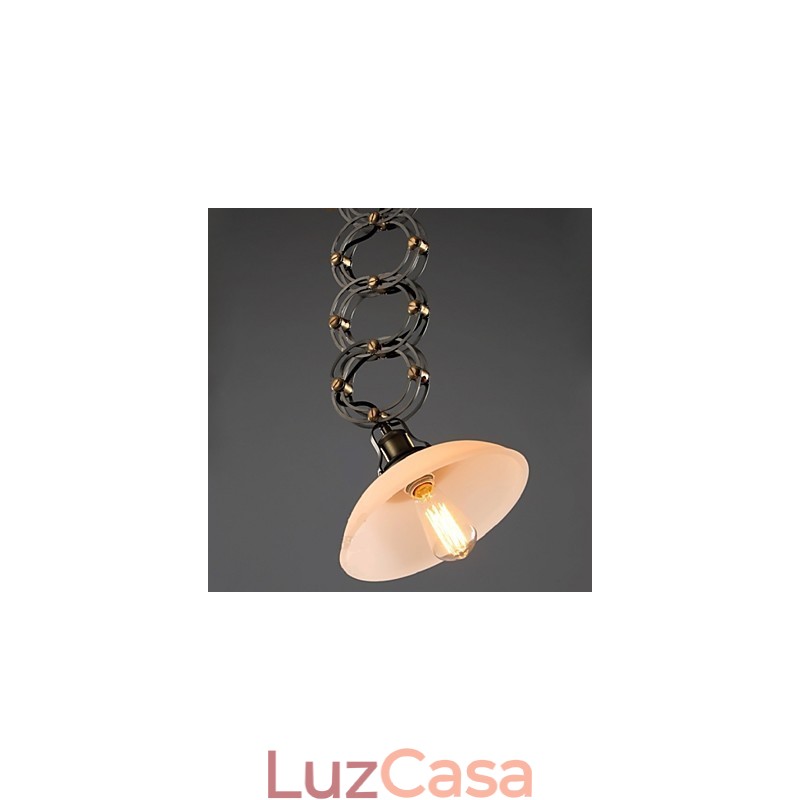 American Countryside Loft Estilo Pendente Luz Tesoura de Ferro Forjado Luzes de Decoração de Loja Luz
