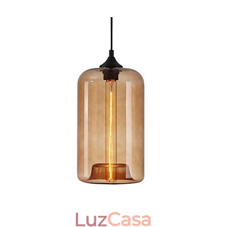 Pendente de design de garrafa 1 luz minimalista pintura de ferro Pendente de design de garrafa 1 luz minimalista pintura de ferro